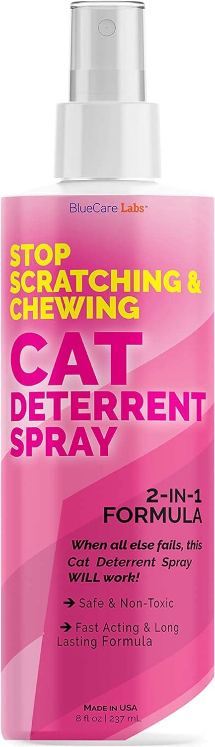 Spray repelente para gatos protector antiarañazos para muebles