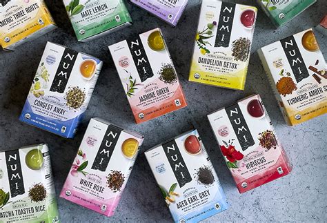 Numi Organic Tea Selected As Exclusive Tea Partner Of Wework Tea