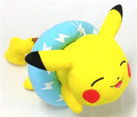 ピカチュウうきわ でっかいマリンスタイルピカチュウぬいぐるみ 「ポケットモンスター サン＆ムーン」の取り扱い店舗一覧中古・新品通販の駿河屋