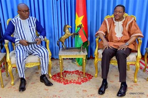 Vie Du Minist Re Le Nouvel Ambassadeur Du Burkina Faso En Russie