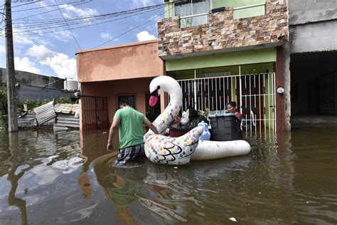 La Tormenta Tropical Gamma Deja Al Menos Seis Muertos Y Miles De