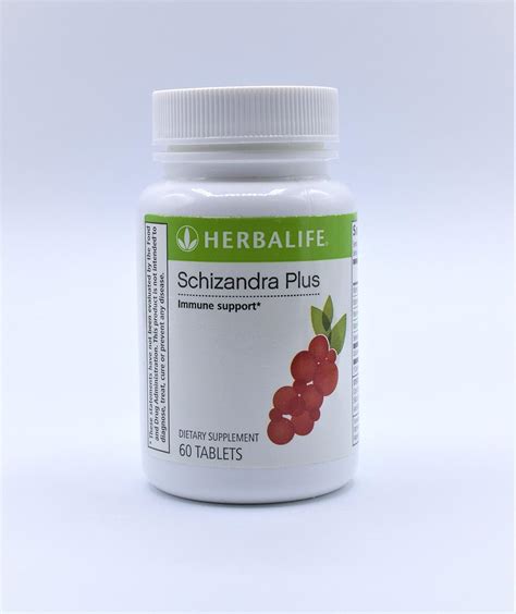 Herbalife Schizandra Plus Herbalife Con Vitamina A C Y E Tabletas