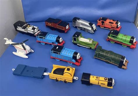 Tomy Trackmaster Thomas And Friends Motorised Train Joblot Bundle