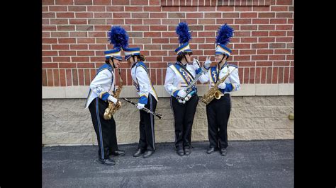 Clyde Fliers Marching Band Tu Performance Youtube