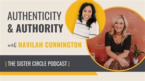 Havilah Cunnington On Standing In Authenticity And Authority Youtube