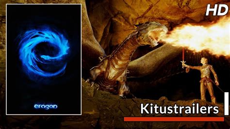 Kitustrailers Eragon Trailer En Espa Ol Youtube