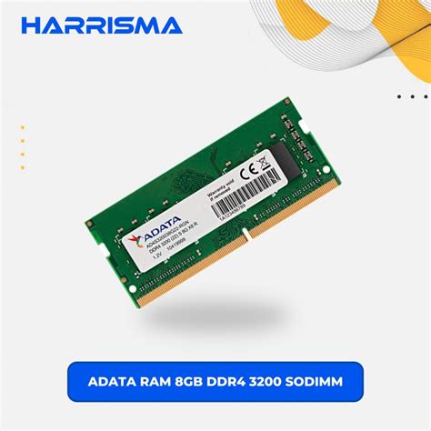 Adata Ram Gb Ddr Sodimm Harrisma