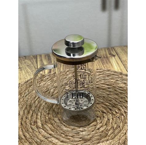 Hometarz French Press Cam Çay Kahve Bitki Demliği 350 Ml Fiyatı