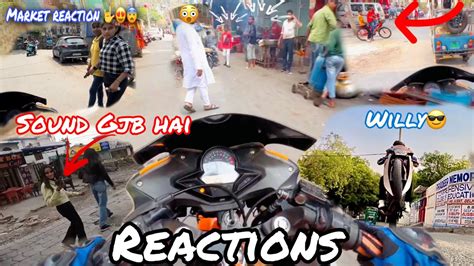 Cute Girl Reactions😍😍 Viral Reaction Marketing Delhi Power 😉💡😎 Youtube