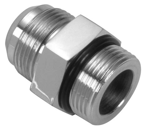 Hydraulic Straight Flared Tube Fitting Connectors Lenz