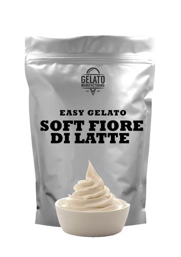 Easy Gelato Soft Fior Di Latte Base Agua Gelato