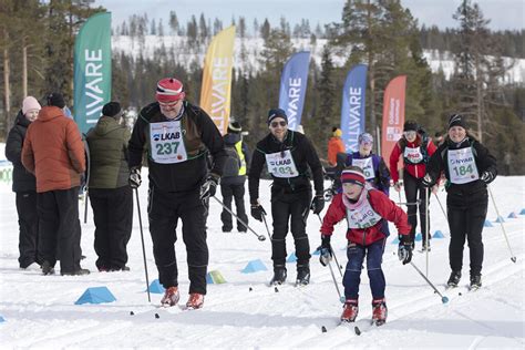 Sport Event Gellivare Lapland