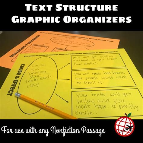 Graphic Organizers To Teach Text Structure