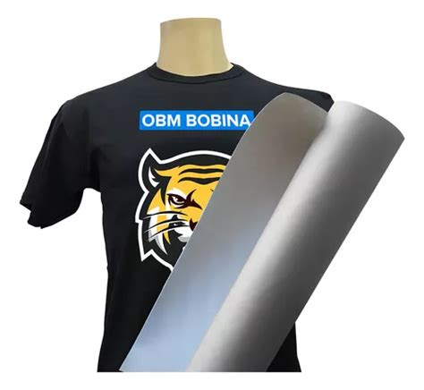 Obm Toque Zero Para Sublimação Bobina 1 Unidade Cor Branco