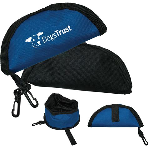 Imprinted Collapsible Travel Pet Bowls (16 Oz.)