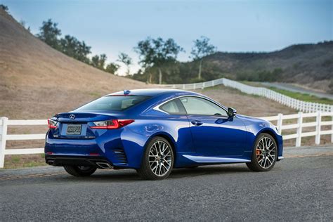 Lexus Rc Coupe Revealed Gets T Model With Hp Liter Turbo