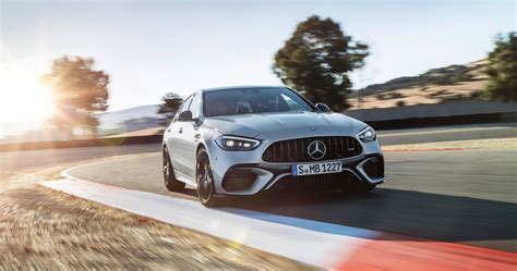 The 2023 Mercedes-AMG C 63 S Hybrid Just Changed The Performance Sedan Game