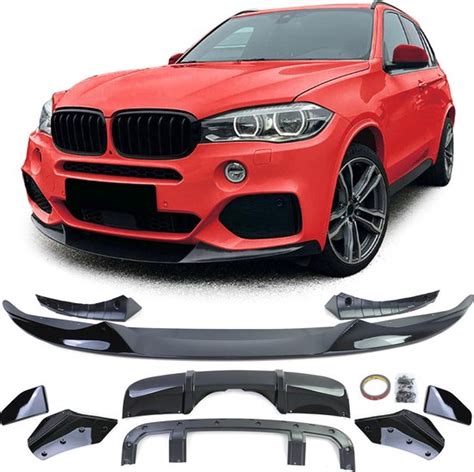 Passend Voor Bmw X5 F15 M Pakket Bodykit Spoiler Splitter Diffuser