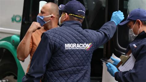 Los Funcionarios De Migración Colombia A Los Que Investigan Por Tráfico