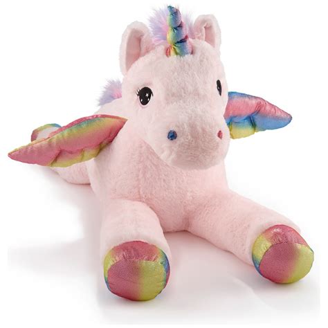 Kuscheltier Einhorn Faye 120 Cm Rosa Smyths Toys Deutschland