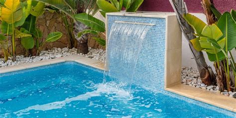 7 Types of Modern Pool Fountains | Viking Capital Pool Financing