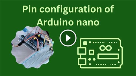 Beherrschen Der Pin Konfiguration Von Arduino Nano