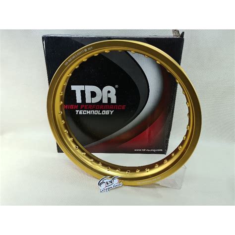 Jual Velg Rim Jari Jari TDR Ring 17 W Shape 215 250 Shopee Indonesia