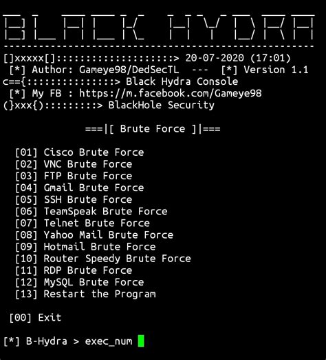 Readout How To Install Black Hydra On Termux