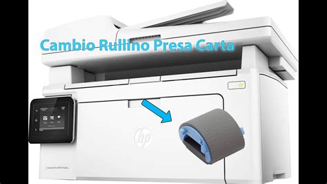 HP LaserJet Pro M102w M130fw Come Pulire O Sostituire Il Rullino Di