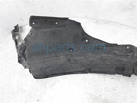 Nissan Altima Front Passenger Inner Fender Liner Hs A