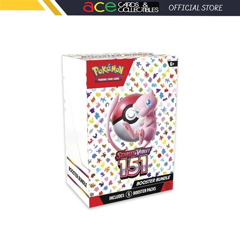 Pokémon Tcg Scarlet And Violet 151 Booster Bundle Ace Cards Sdn Bhd