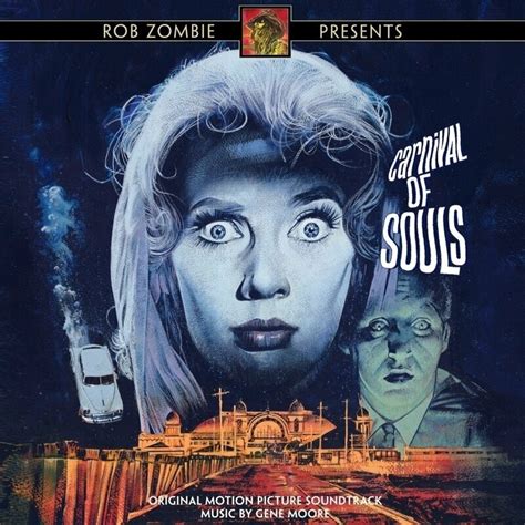 Gene Moore Carnival Of Souls G Blue Aqua Cornetto Colored