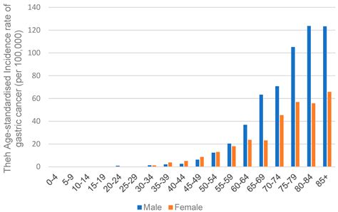 Cancers Free Full Text Updated Epidemiology Of Gastric Cancer In