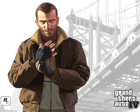 Grand Theft Auto Iv Wallpapers Wallpaper Cave