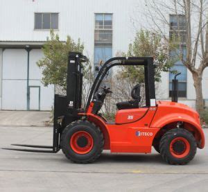 Rough Terrain Forklift Titeco Industry Technology Inc Page