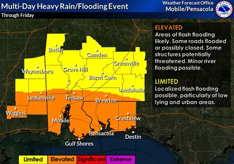 Elevated Flash Flood Risk Continues