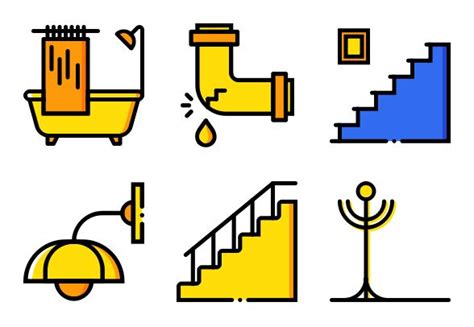 Smashicons Households Yellow Vol Icons By Smashicons Creative