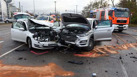 Mehrere Verletzte Bei Unfall Im Leipziger Osten Radio Leipzig