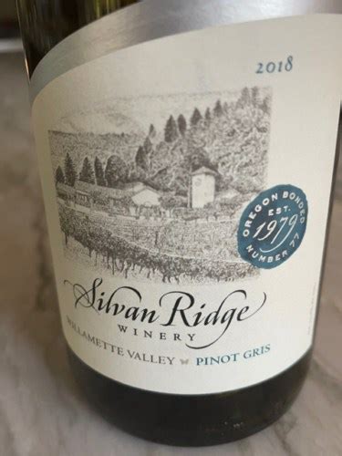 Silvan Ridge Winery Pinot Gris Vivino Us