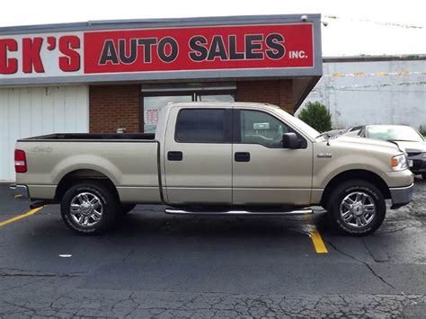 2008 Ford F 150 Xlt 4x4 4dr Supercrew Styleside 5 5 Ft Sb In Kenton Oh Ricks Auto Sales Inc