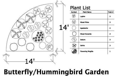 Butterfly / Hummingbird Garden Design - Landsburg Landscape Nursery