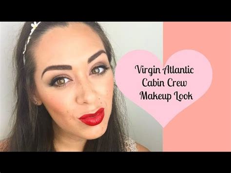 Virgin Atlantic Cabin Crew Hair And Makeup Saubhaya Makeup