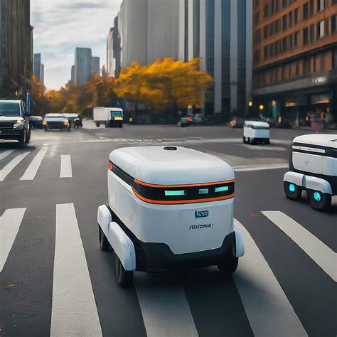 Delivery Robots: Transforming Last-Mile Delivery - Artificial