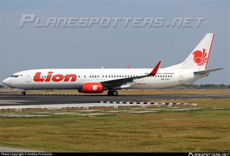 Pk Lfj Lion Air Boeing Gper Wl Photo By Andika Primasiwi Id