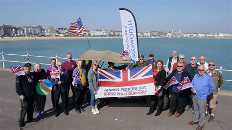 Weymouth Gets £10000 For Armed Forces Celebration