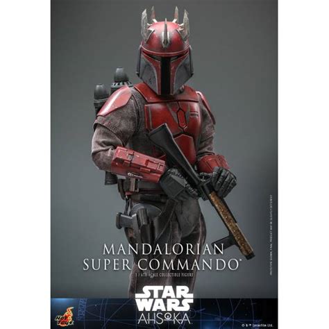 TV Masterpiece Star Wars Ahsoka Mandalorian Super Commando 1 6