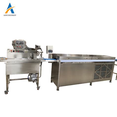 Automatic Chocolate Bar Paste Biscuit Making Enrobing Coating Machines