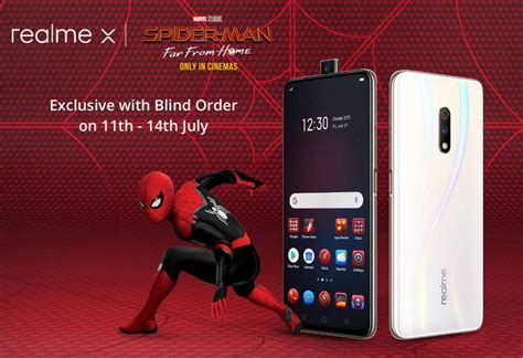 Realme X Blind Order Sale On July Heres How To Book The Realme