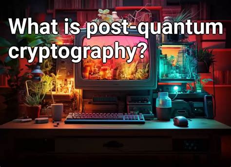 What Is Post Quantum Cryptography Technology Gov Capital