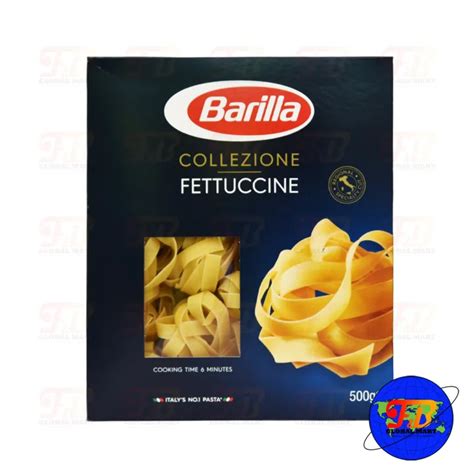 Barilla Fettuccine Durum Wheat Semolina Pasta 500g Lazada PH